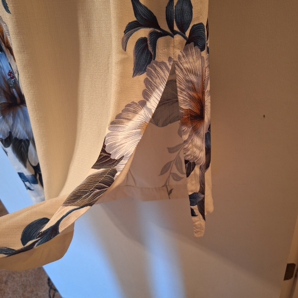 Vintage MADE IN HAWAII USA IOLANI midi dress beautiful! Size XXL - Picture 5 of 7